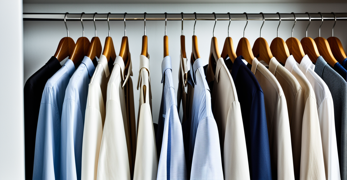 Descubra as estratégias mais eficazes para ordenar seu guarda-roupa com perfeição!
